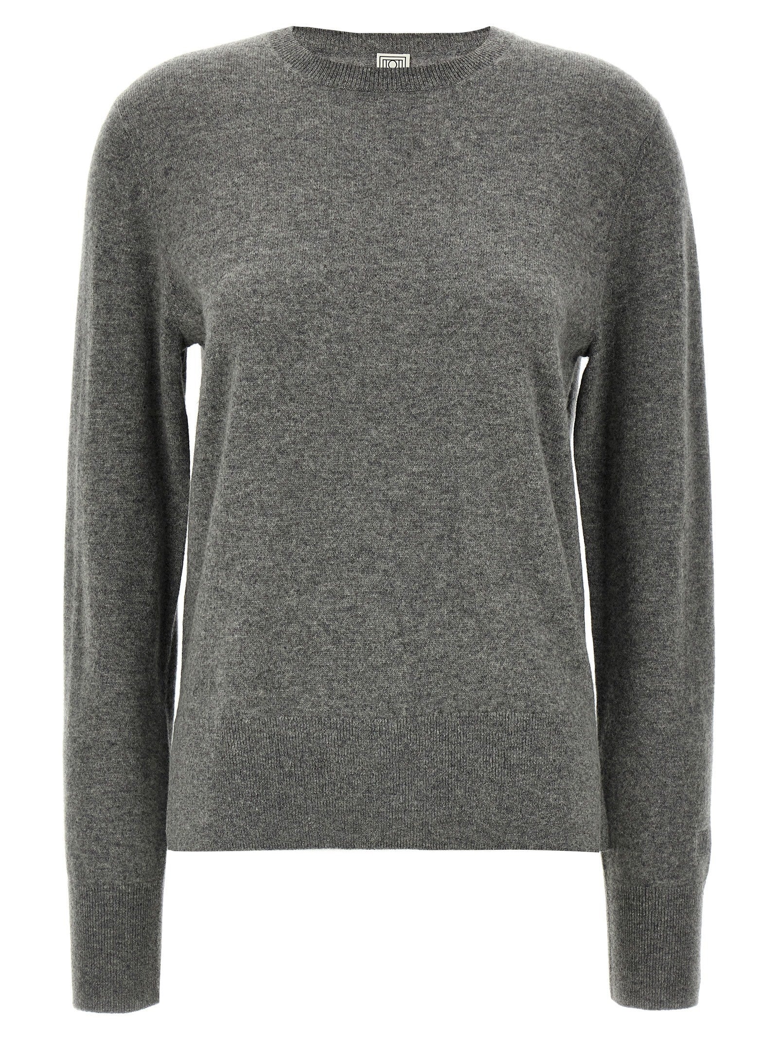 Toteme Cashmere Sweater Grey