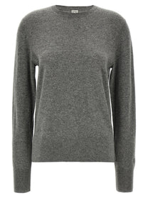 Toteme Cashmere Sweater Grey