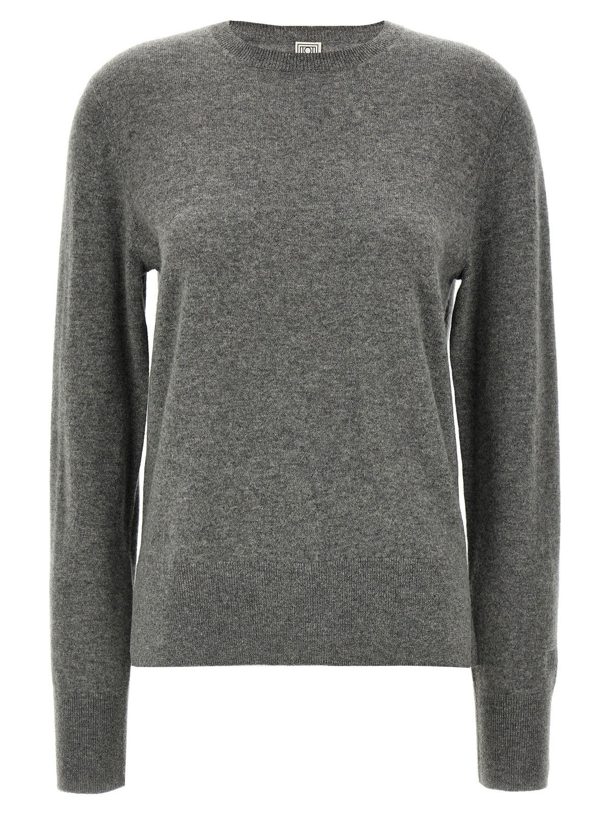 Toteme Cashmere Sweater Grey