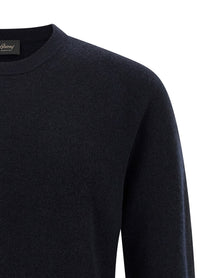 Brioni Cashmere Sweater Blue
