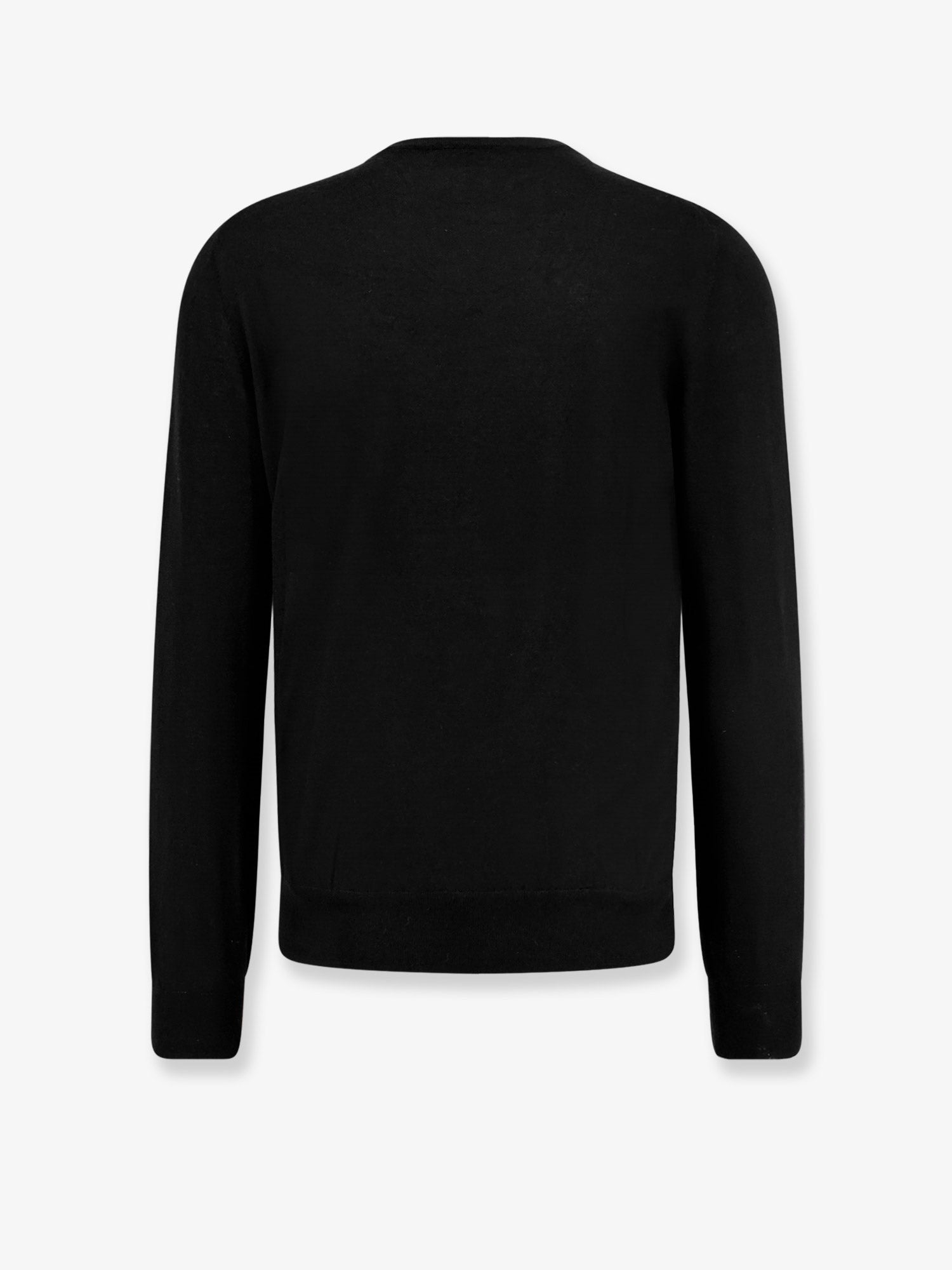 Brunello Cucinelli Men's Cashmere Sweater Black