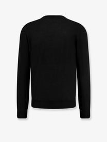 Brunello Cucinelli Men's Cashmere Sweater Black