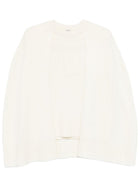 Toteme Women's Cashmere Sweater White