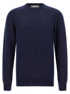 Larmeri Studio Cashmere Sweater Blue