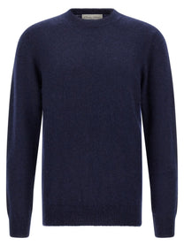 Larmeri Studio Cashmere Sweater Blue