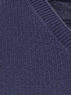 Zegna Men's Cashmere Sweater Blue