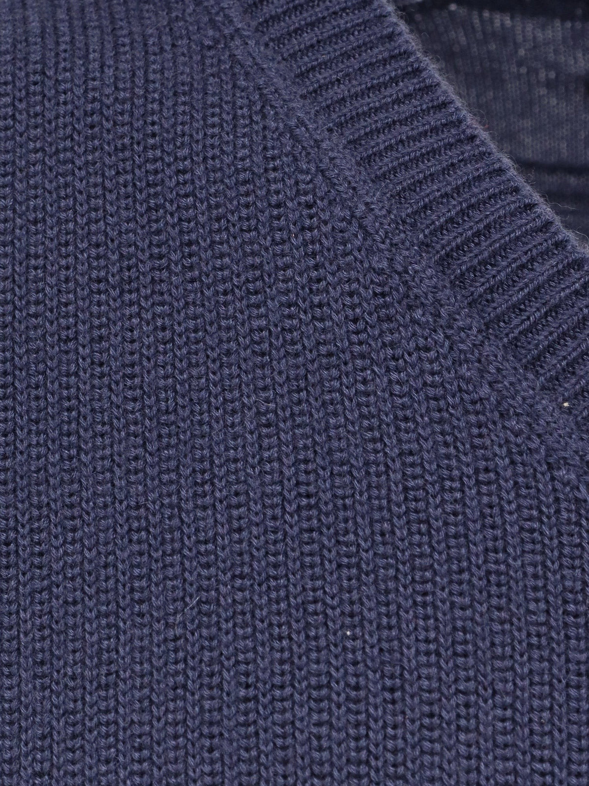 Zegna Men's Cashmere Sweater Blue