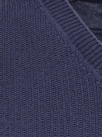 Zegna Men's Cashmere Sweater Blue