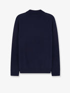 Soft Goat Men's Cashmere Sweater Blue, view 2