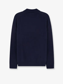 Soft Goat Men's Cashmere Sweater Blue