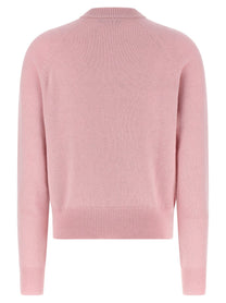 Balmain Cashmere Sweater Blue