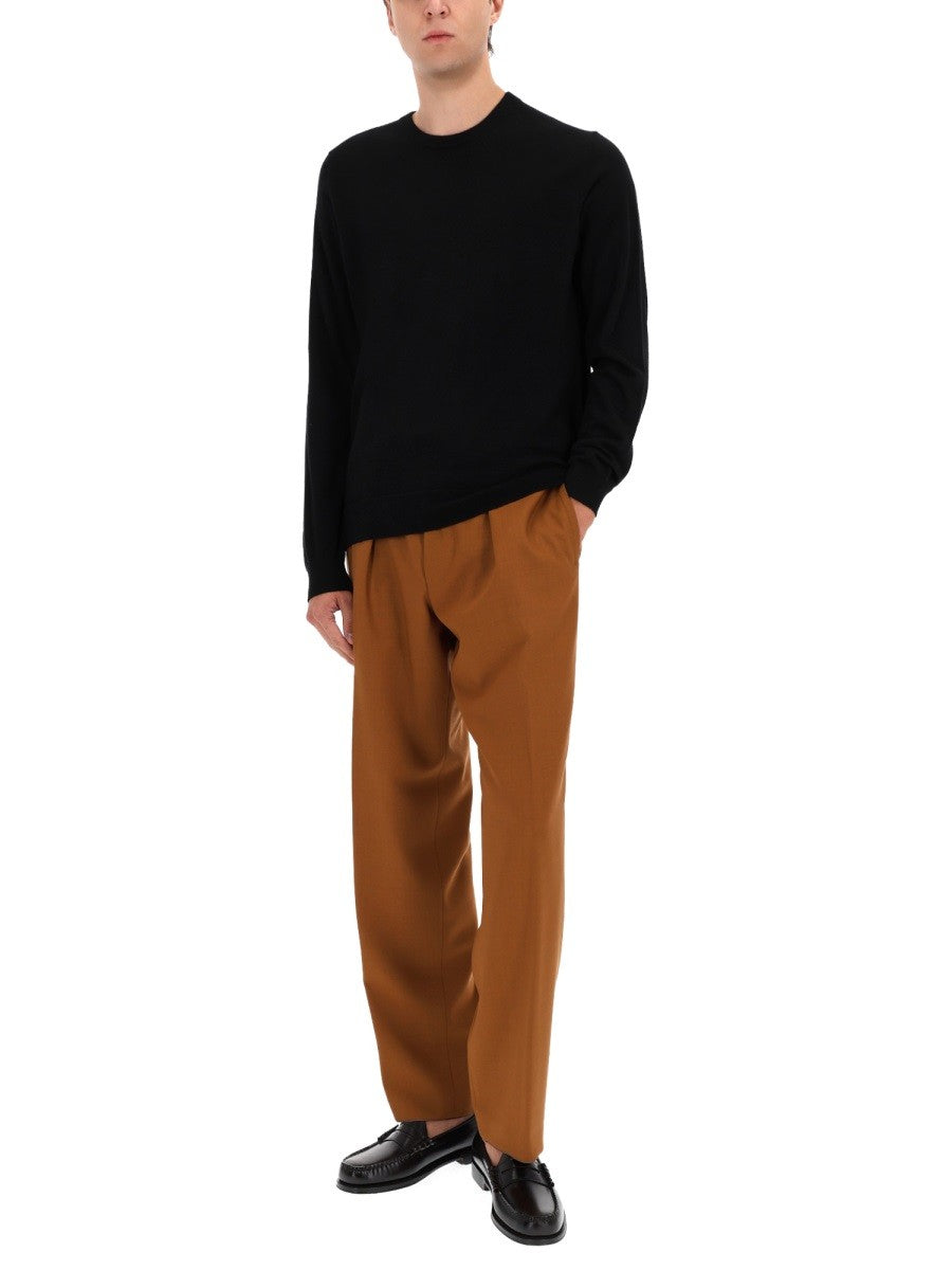 BOSS Men's Cashmere Sweater Black, view 2