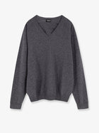 Zegna Men's Cashmere Sweater Grey