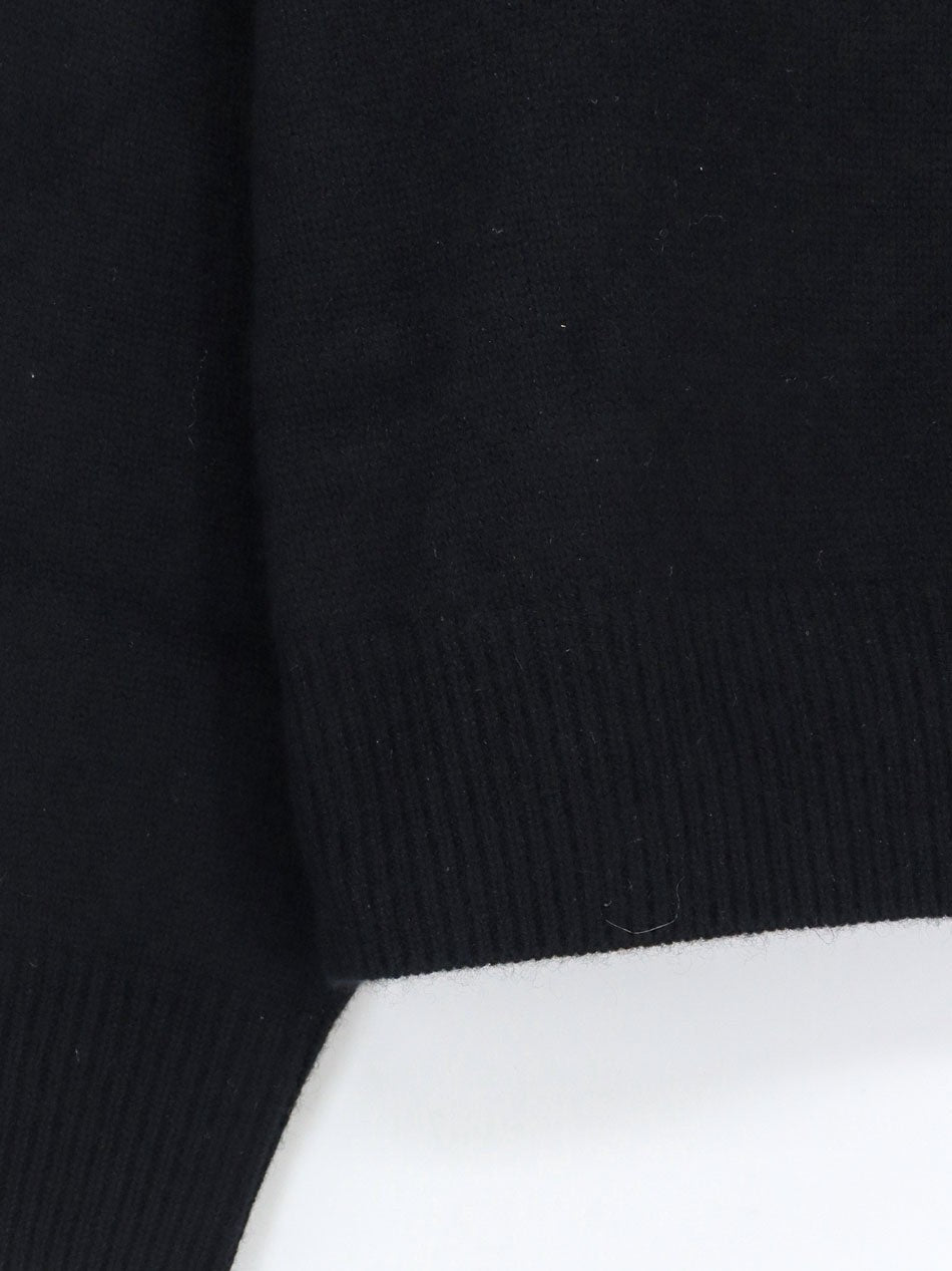 Soft Goat Women's Cashmere Sweater Black