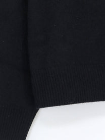 Soft Goat Women's Cashmere Sweater Black