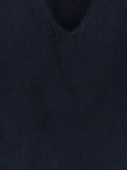 Soft Goat Women's Cashmere Sweater Blue, view 3