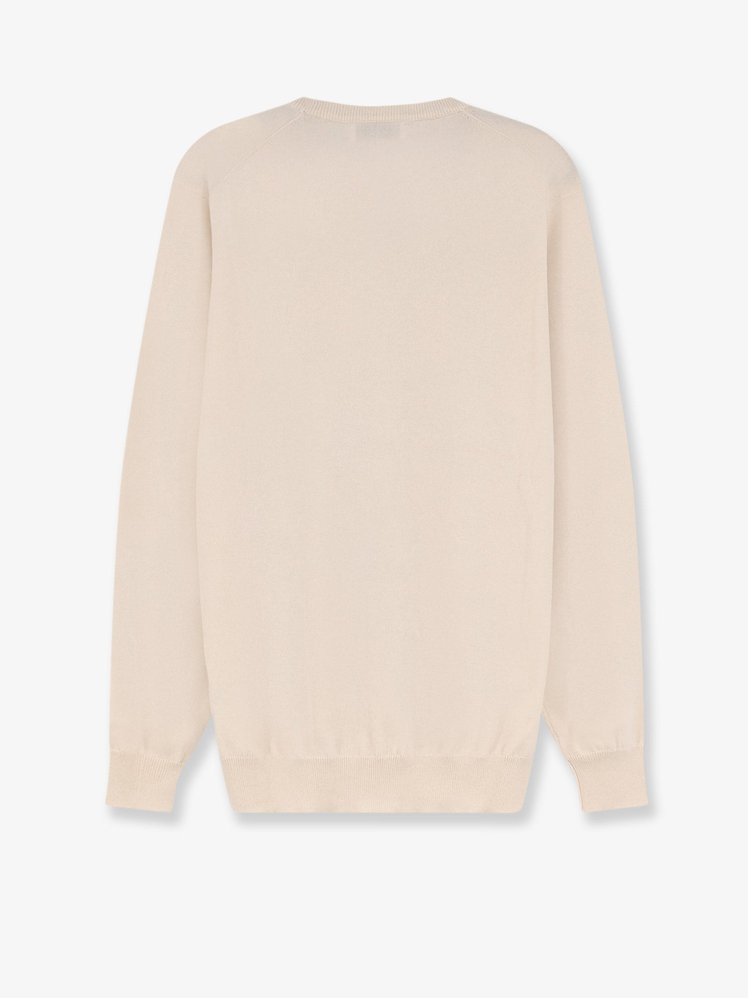Brunello Cucinelli Men's Cashmere Sweater White