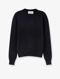 Ami Paris Men's Cashmere Sweater Black
