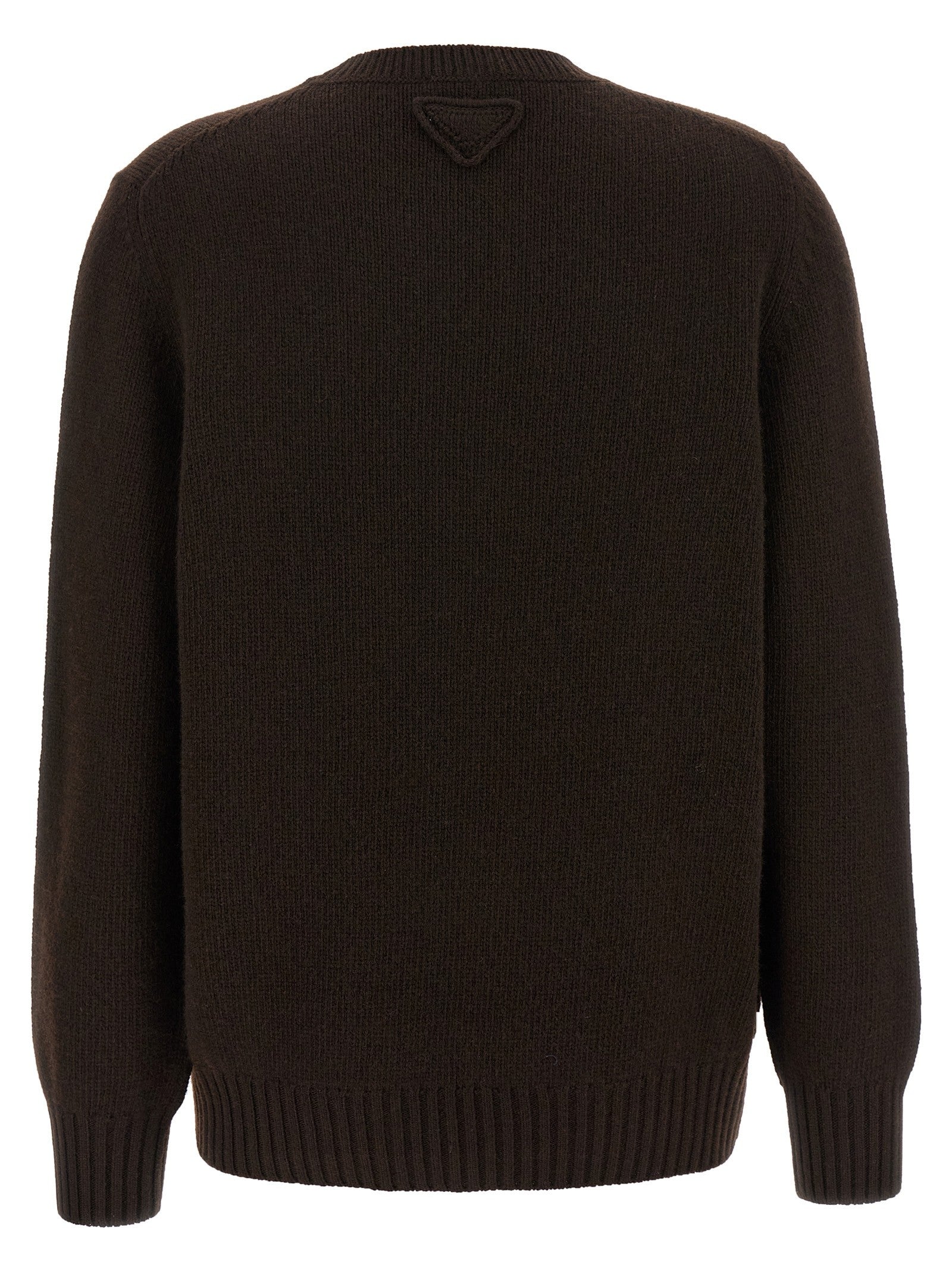 PRADA Cashmere Sweater Brown