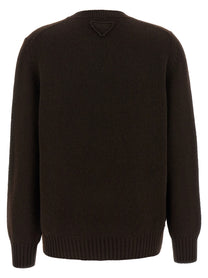 PRADA Cashmere Sweater Brown