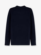 Soft Goat Men's Cashmere Sweater Blue, view 2