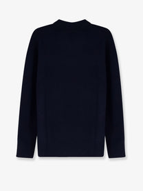 Soft Goat Men's Cashmere Sweater Blue