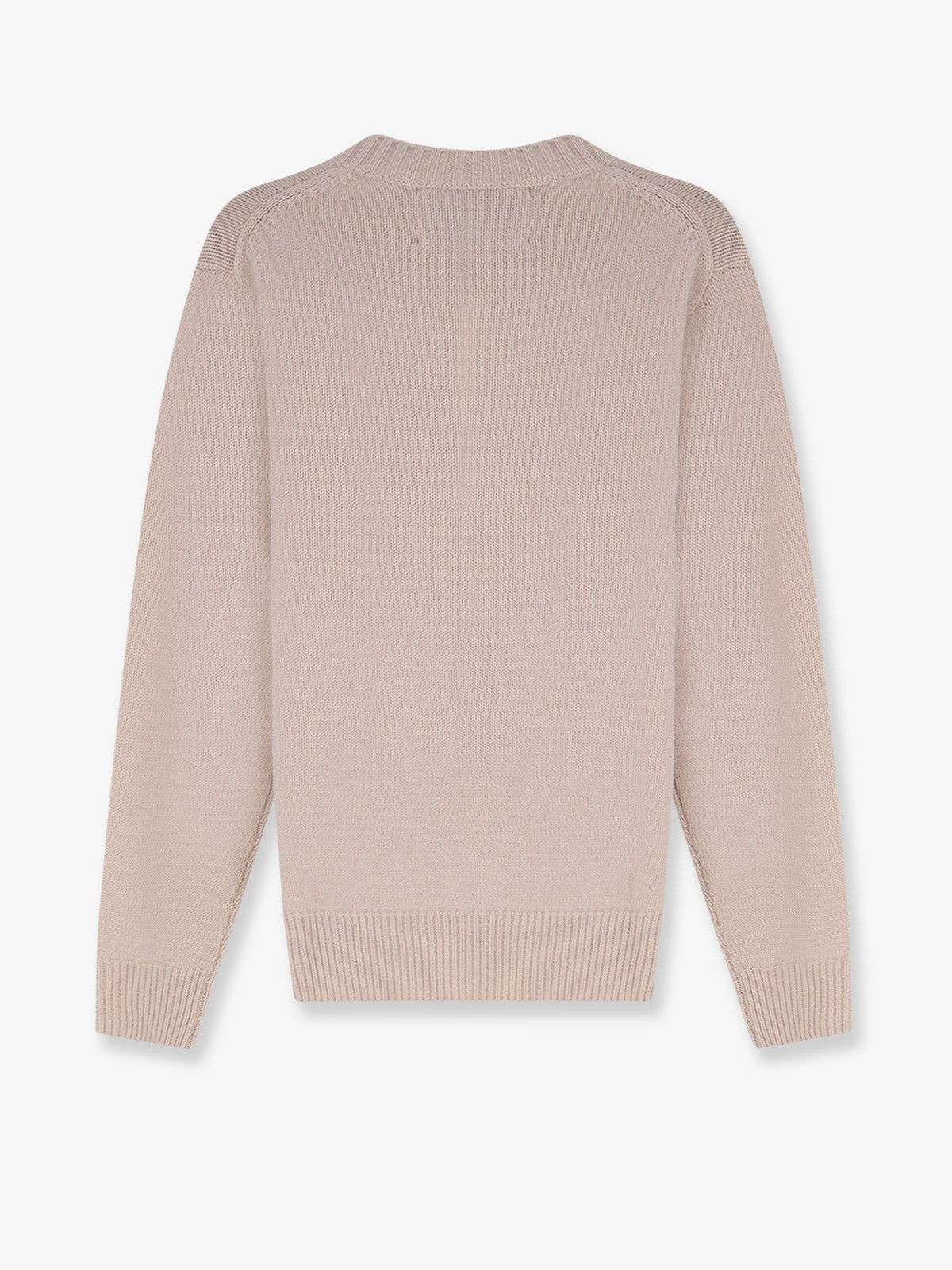 Soft Goat Men's Cashmere Sweater Beige, view 2