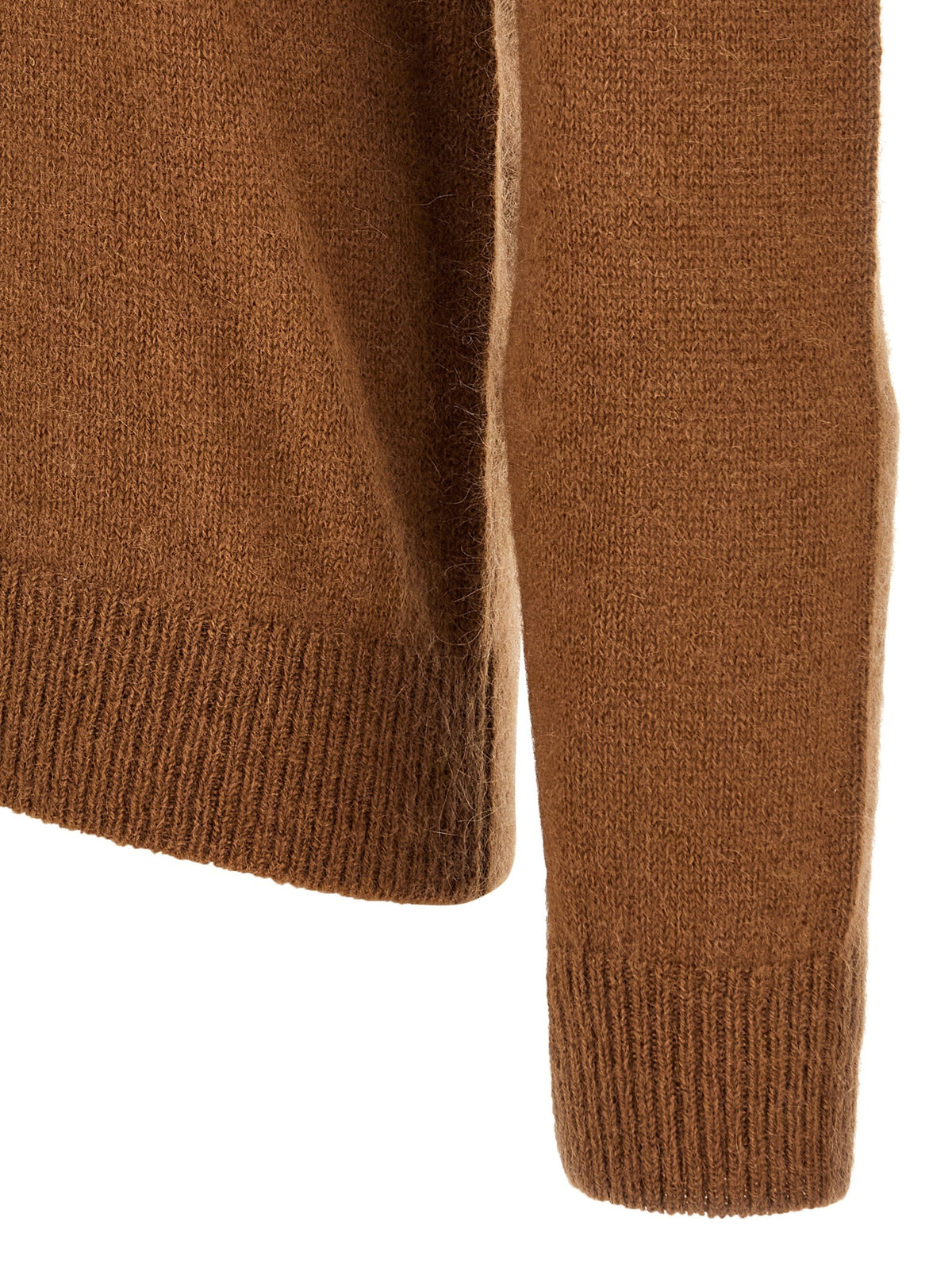 Larmeri Studio Cashmere Sweater Brown