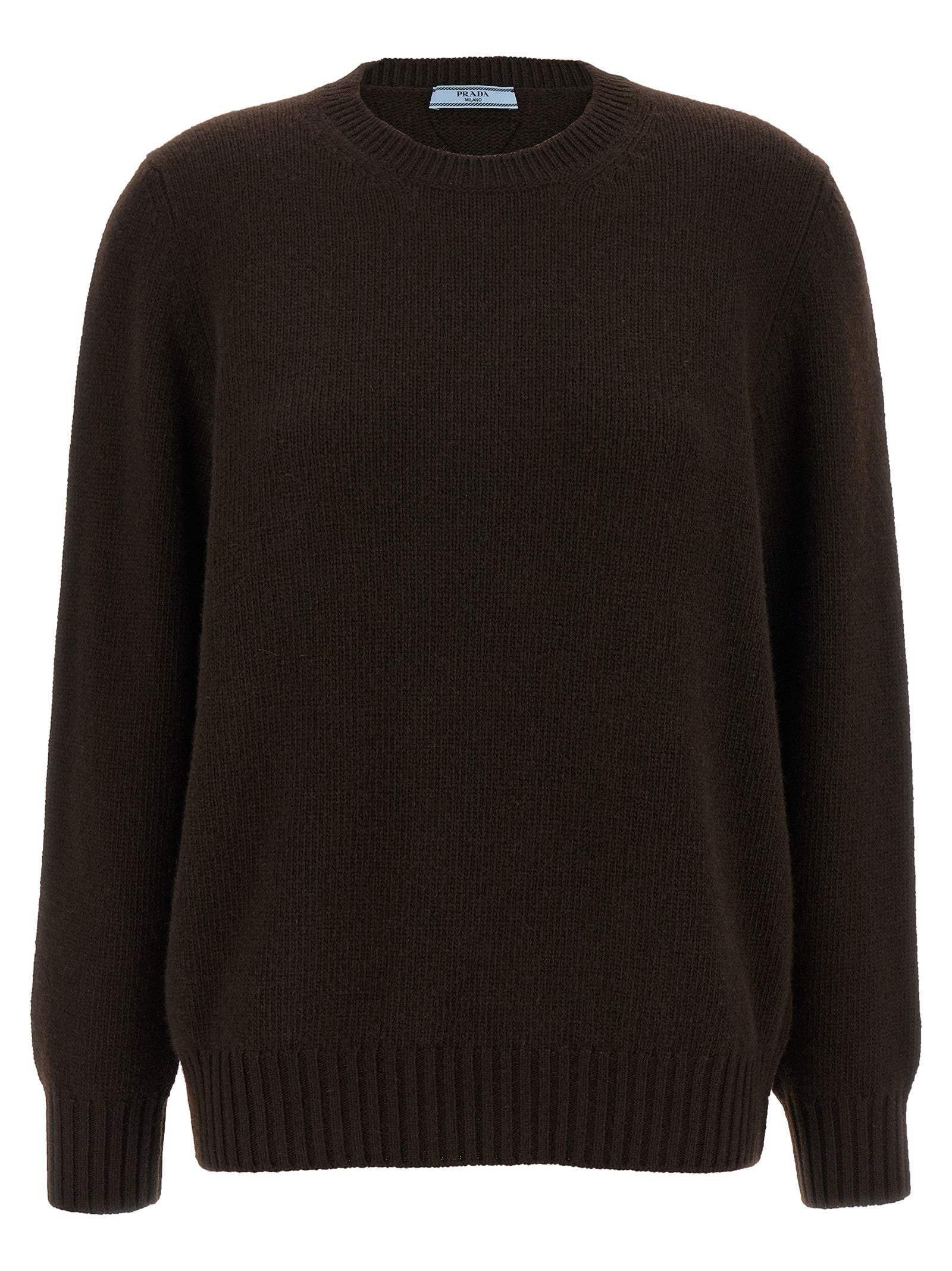 PRADA Cashmere Sweater Brown