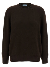 PRADA Cashmere Sweater Brown