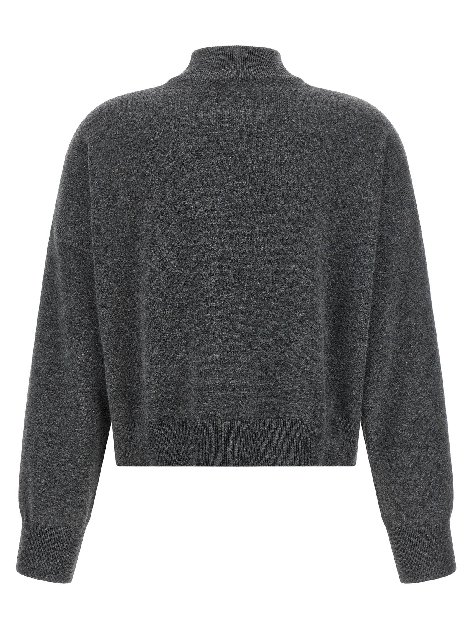 Brunello Cucinelli Cashmere Sweater Grey