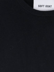 Soft Goat Men's Cashmere Sweater Black