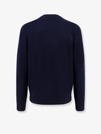 Burberry Men's Cashmere Sweater Blue