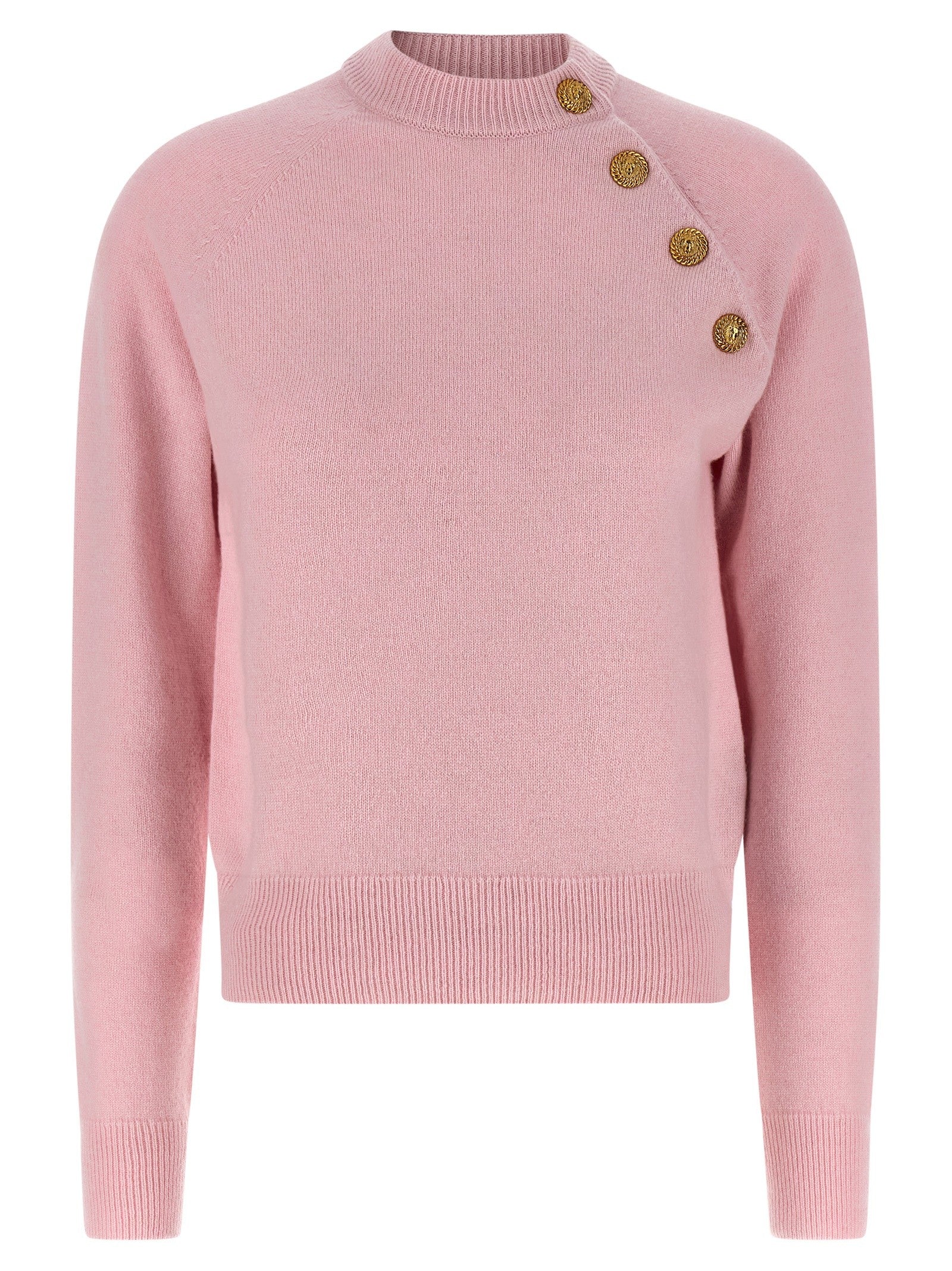 Balmain Cashmere Sweater Blue