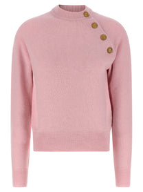 Balmain Cashmere Sweater Blue