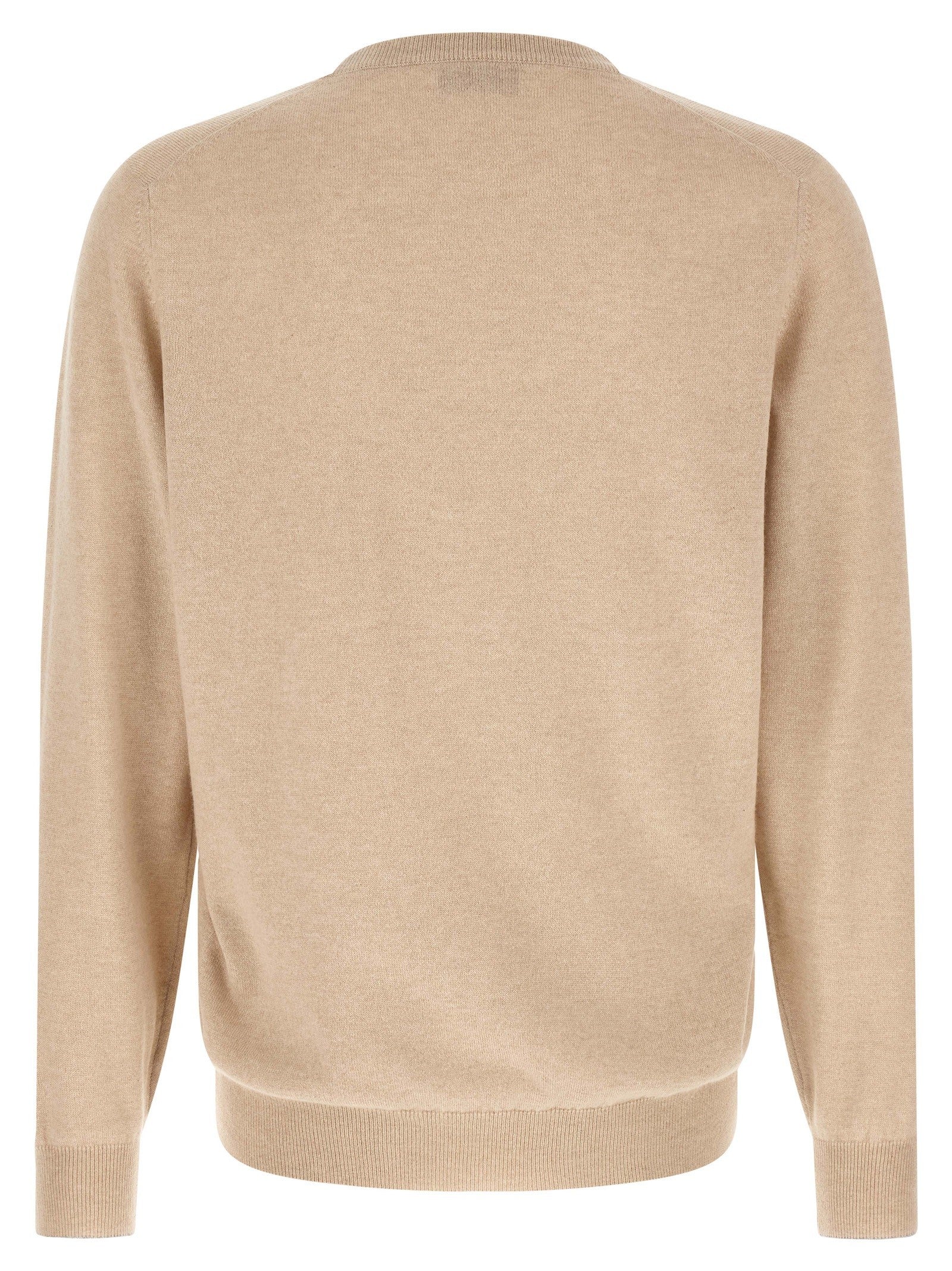 Brunello Cucinelli Cashmere Sweater Beige