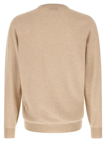 Brunello Cucinelli Cashmere Sweater Beige