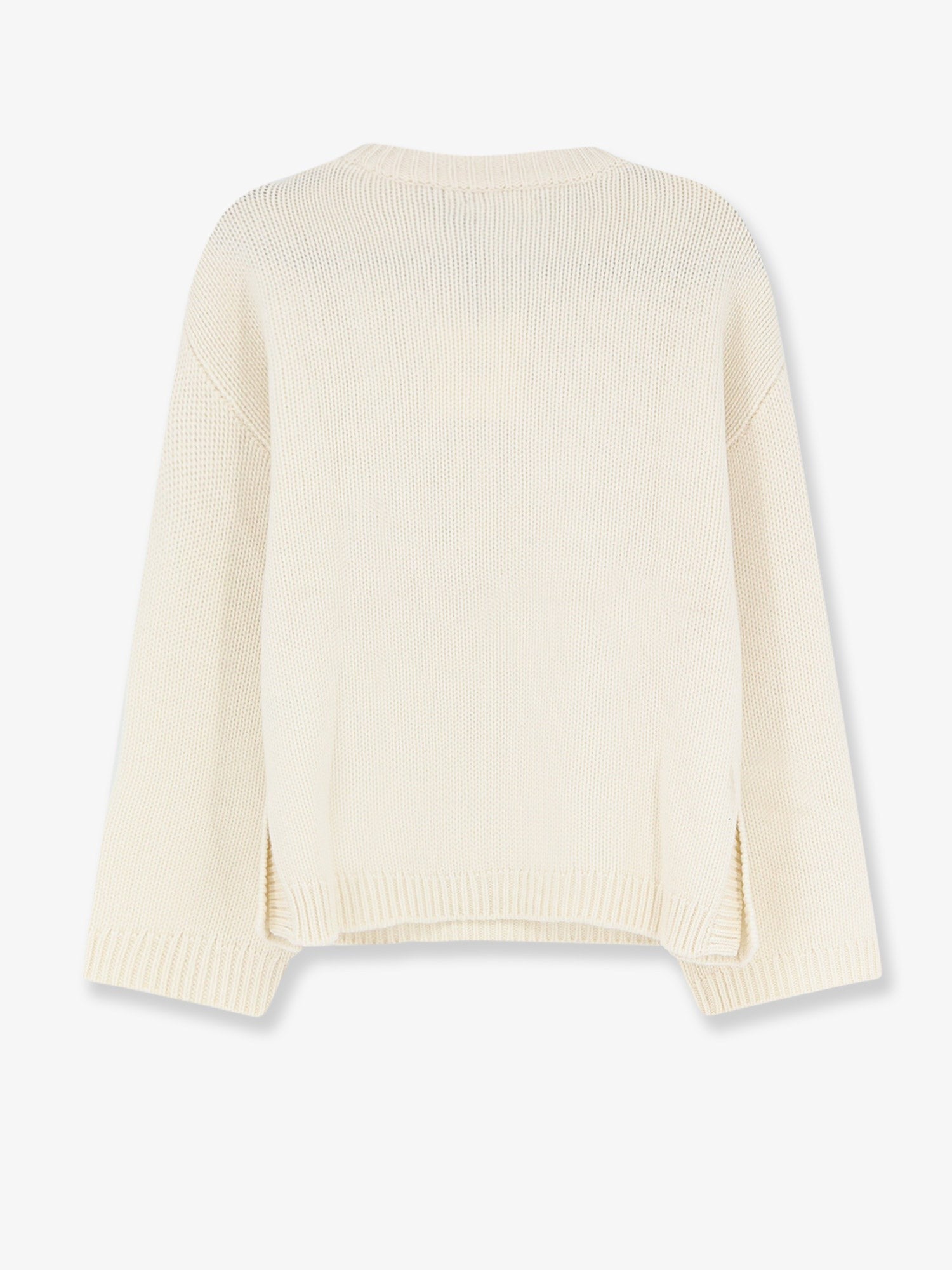 Soft Goat Women's Cashmere Sweater White