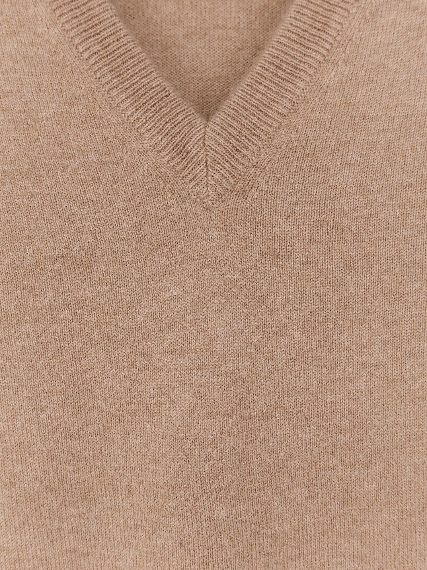 Brunello Cucinelli Men's Cashmere Sweater Beige