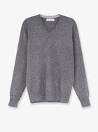 Brunello Cucinelli Men's Cashmere Sweater Grey