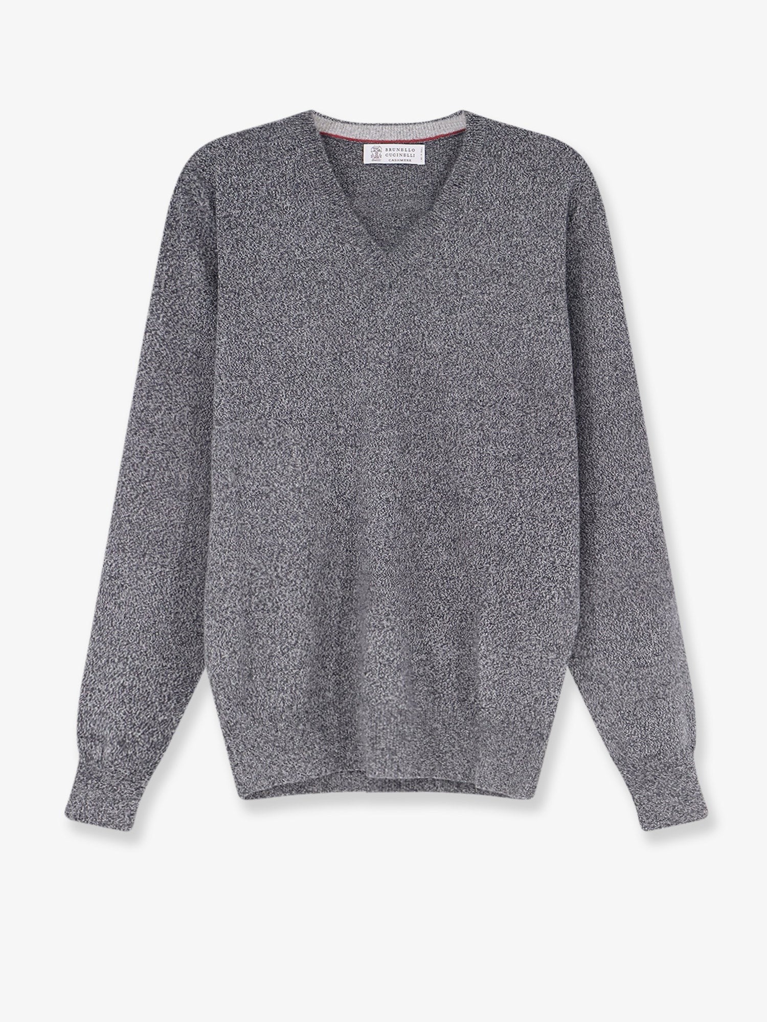 Brunello Cucinelli Men's Cashmere Sweater Grey