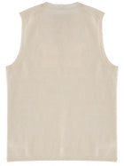 Theory Women's Cashmere Top White, view 3