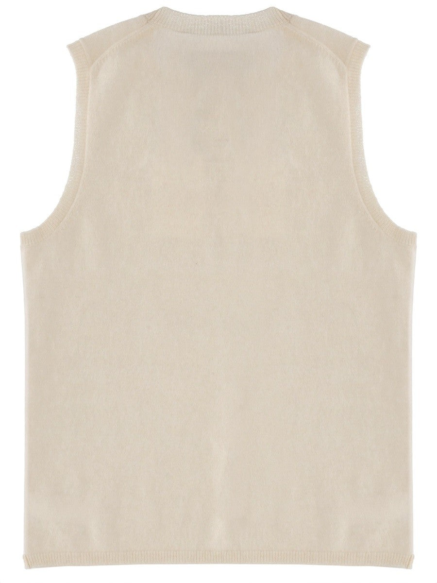 Theory Women's Cashmere Top White