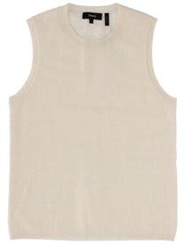 Theory Women's Cashmere Top White