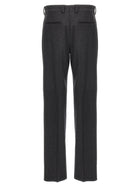 Fendi Cashmere Trousers Grey, view 2