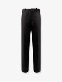 Dior Men's Cashmere Trousers Grey Dior