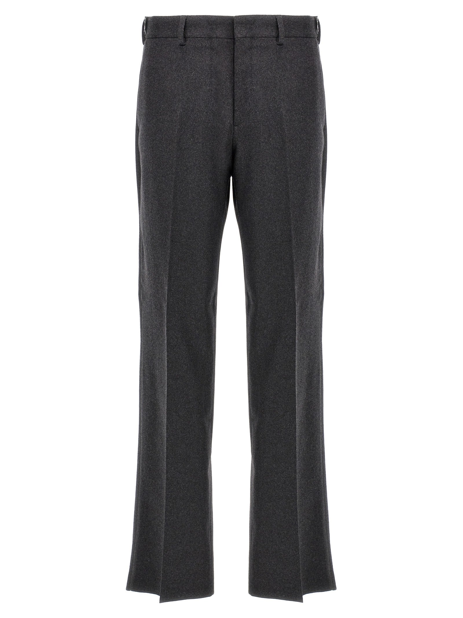 Fendi Cashmere Trousers Grey