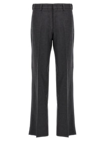 Fendi Cashmere Trousers Grey