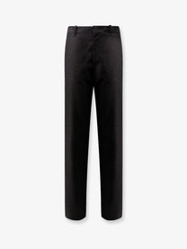 Dior Men's Cashmere Trousers Grey