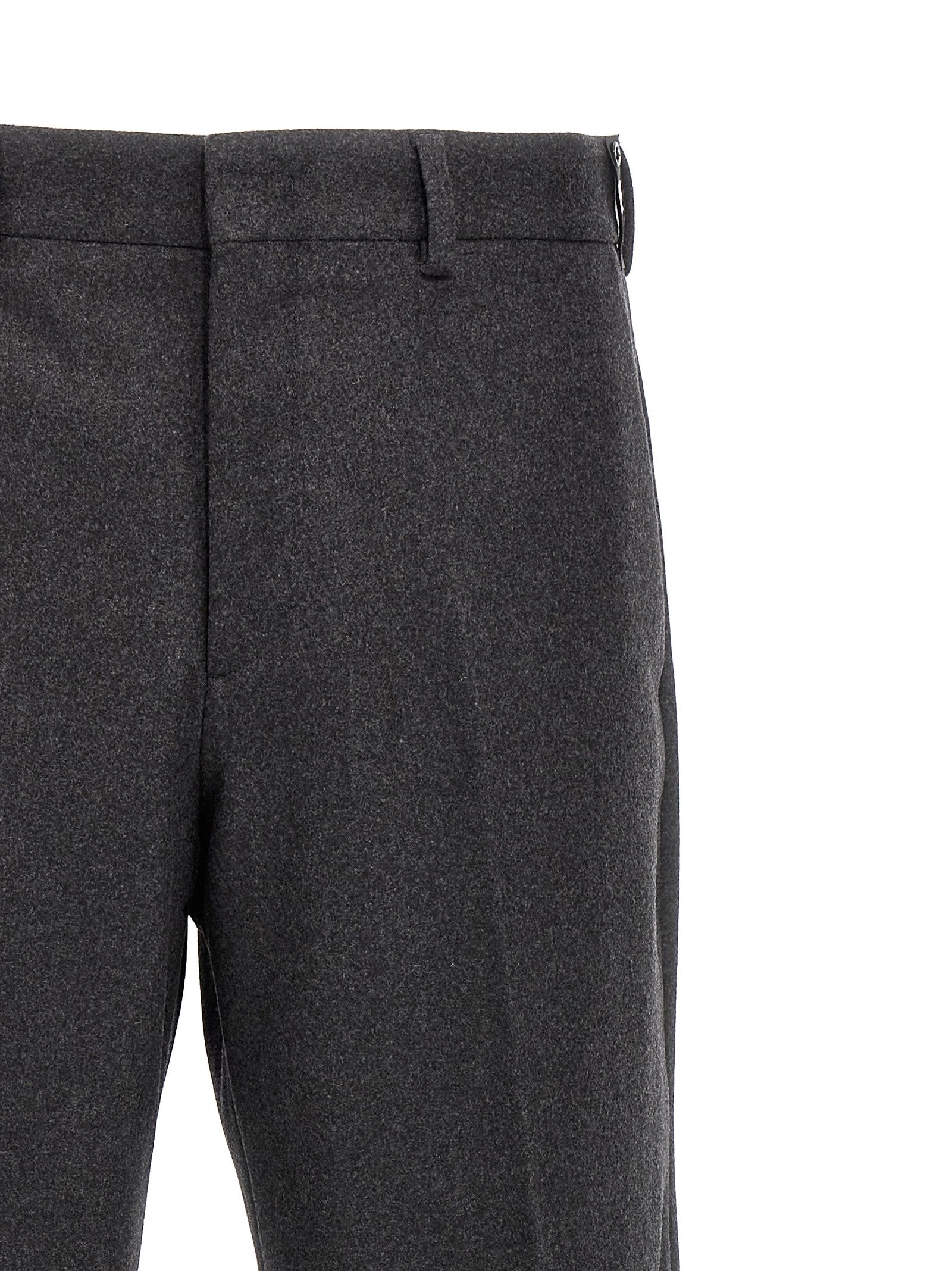Fendi Cashmere Trousers Grey